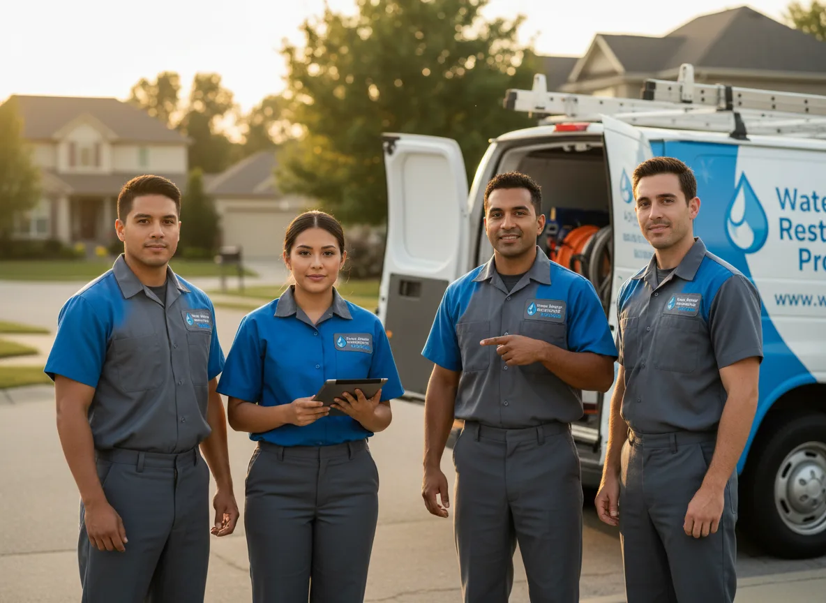 Flood Restoration company in Fremont, NE